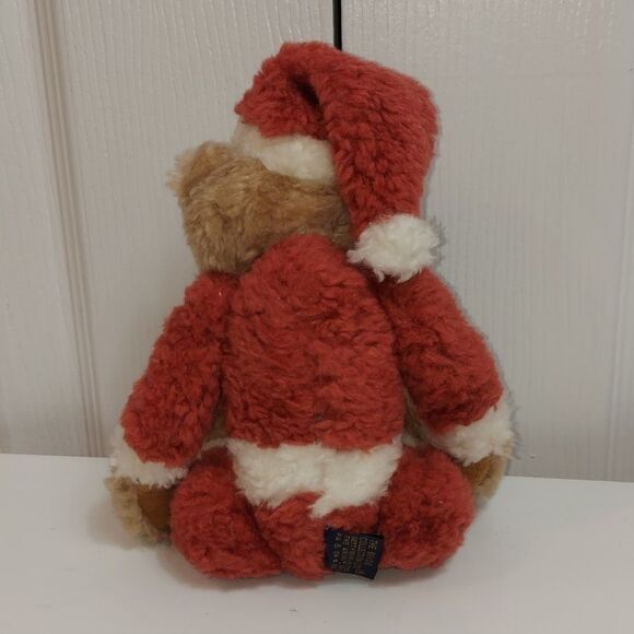 Vintage Boyds Bear Santa Claus Chtistmas Outfit - Picture 4 of 7